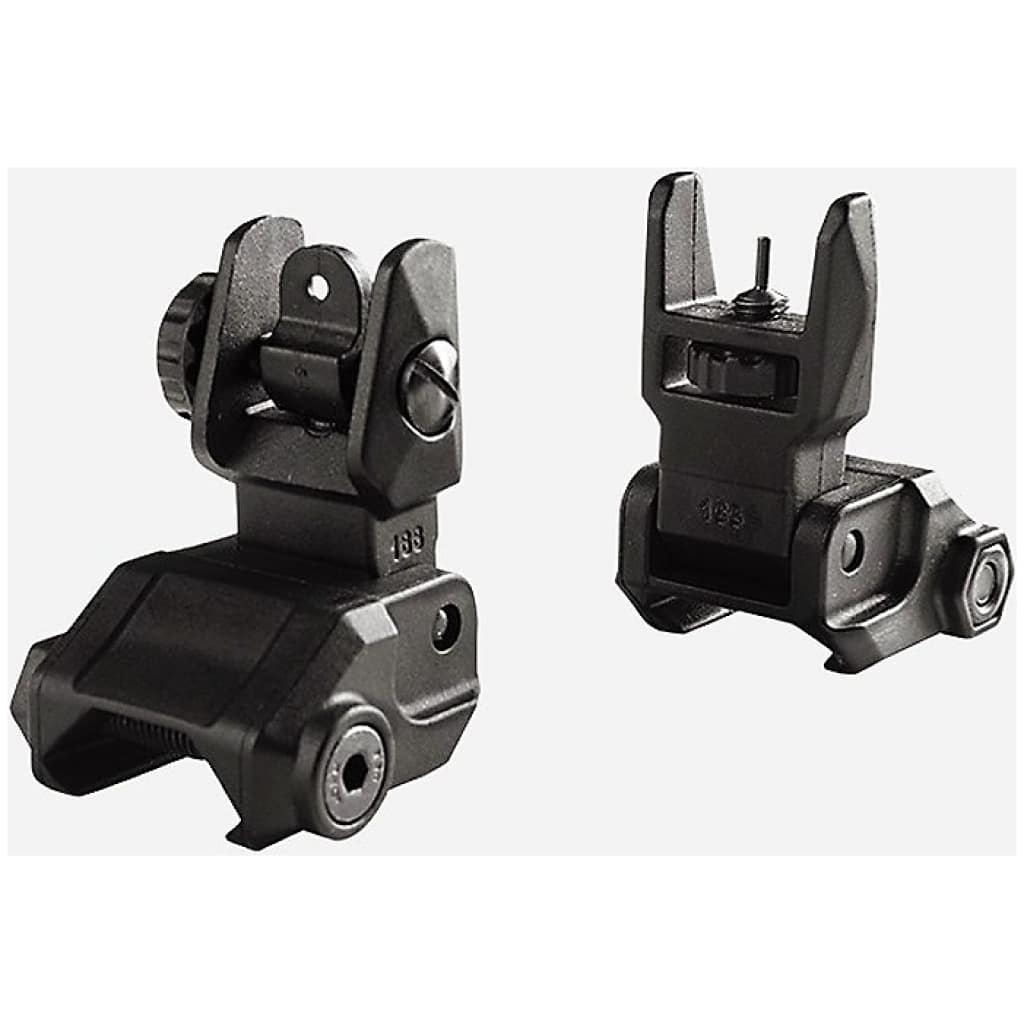 Lead & Steel LBUS Polymer Back Up Sights