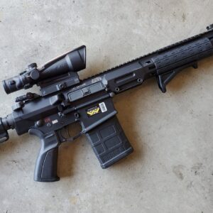 Lead & Steel Banshee Rubberized AR Pistol Grip