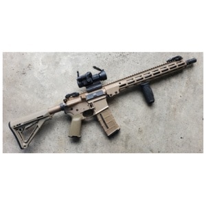 Lead & Steel LBUS Polymer Back Up Sights