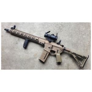 Lead & Steel LBUS Polymer Back Up Sights