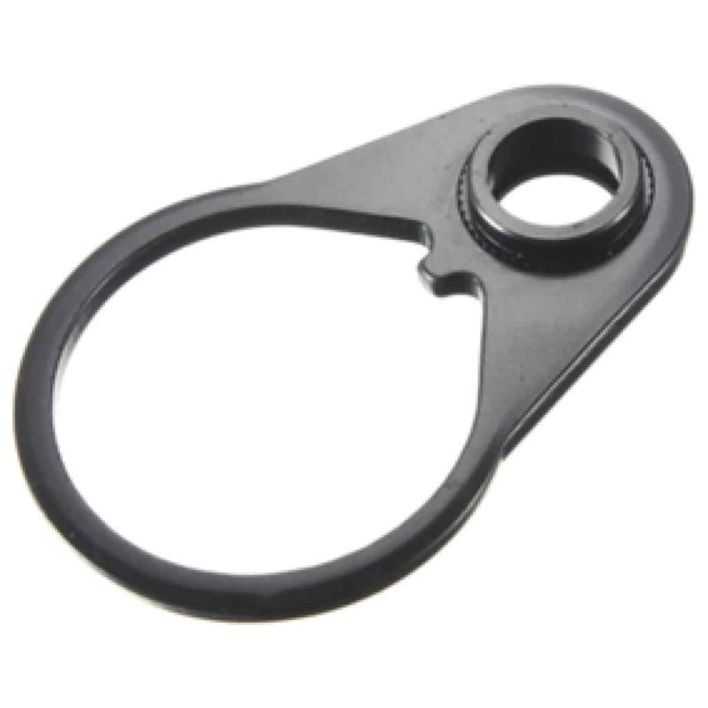 Lead & Steel QD End Plate Lead and Steel