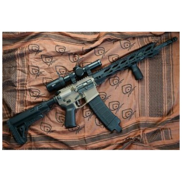 Lead & Steel Spectre Carbine Stock Lead and Steel