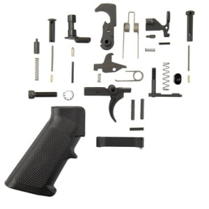 Lead & Steel Complete AR-15 Lower Parts Kit (LPK)