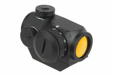 Primary Arms SLx Advanced Rotary Knob Microdot Red Dot Sight + Lower 13rd Mount and Low Mount