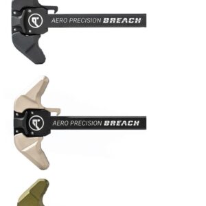 Aero Precision AR15 BREACH® Ambi Charging Handles BLACK/FDE/ODG