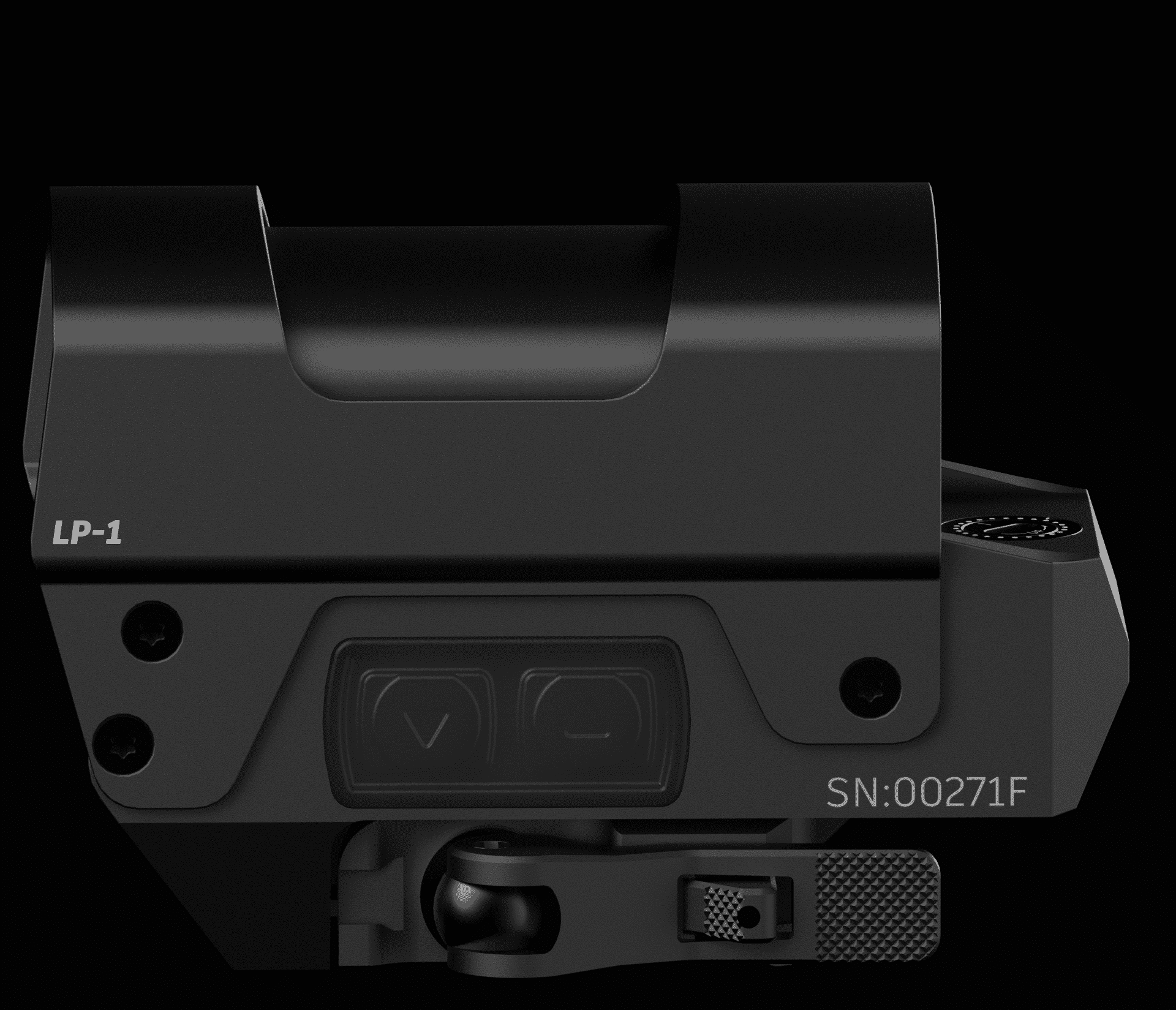 Lead & Steel Promethean LP1 Duty Grade Red Dot Optic