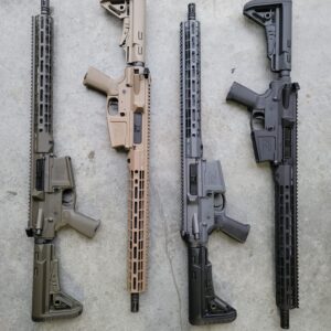 Aero Precision M5 16″ Battle Rifle Build Kit