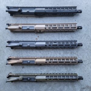 Aero Precision 10.5″ 5.56 Uppers – Black, FDE, ODG, Burnt Bronze, Sniper Grey