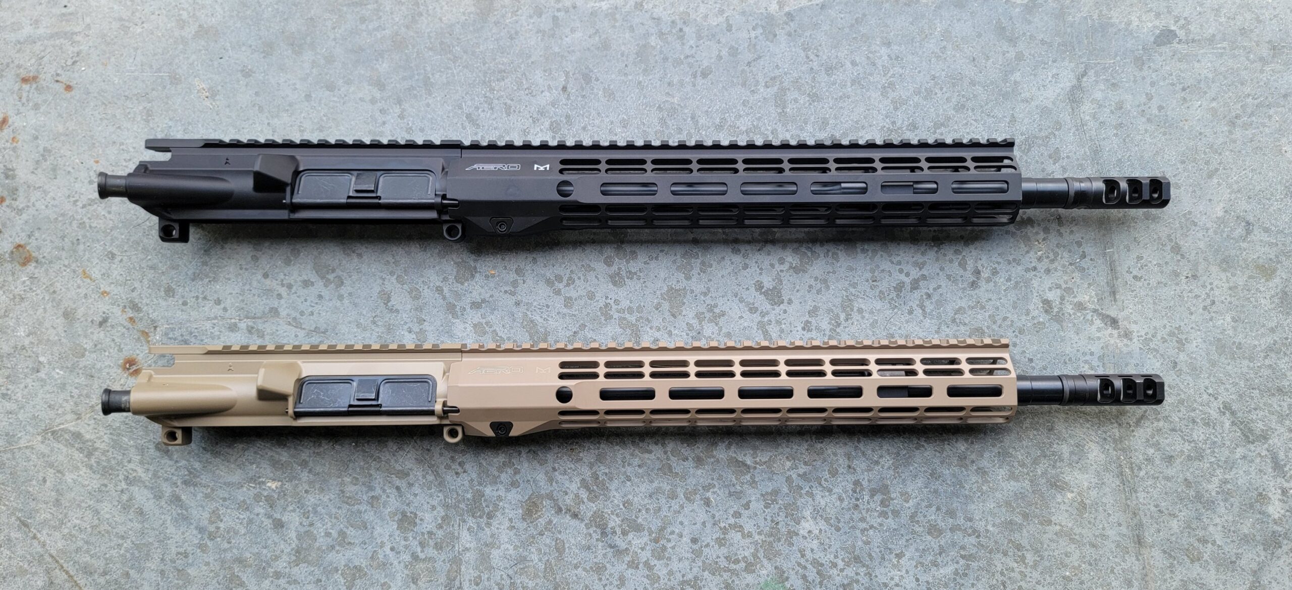 Aero Precision X15 14.5" Mid Length 5.56 Upper Receiver ATLAS ROne