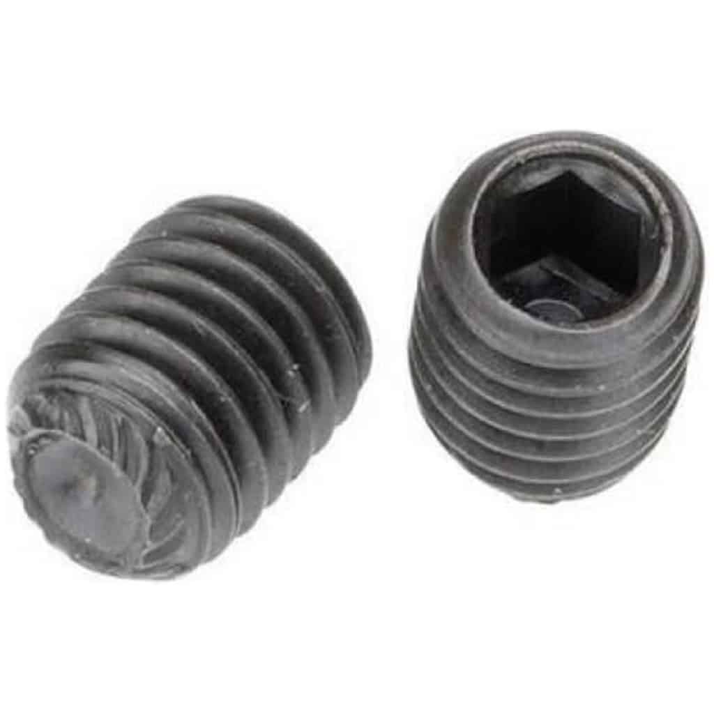 Lead & Steel Serrated Standard Gas Block Screw Lead and Steel