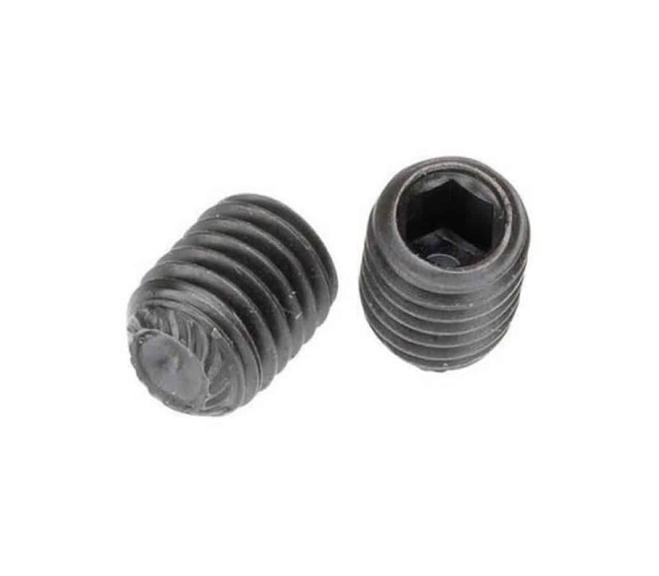 Lead & Steel Serrated Standard Gas Block Screw