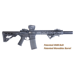 HM Defense STEALTH MS5 Integrally Suppressed 5.56 Rifle
