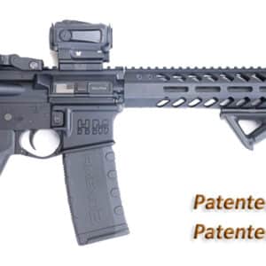 HM Defense STEALTH MS5 Integrally Suppressed 5.56 Rifle