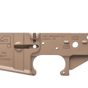 Aero Precision AR-15 Stripped Lower Receiver, Gen 2 – FDE