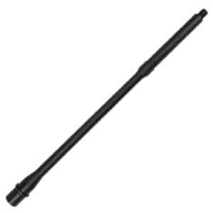 Lead & Steel Gas Nitride 5.56 18″ Rifle-Length Match Grade Barrel – 1:7, Dimpled