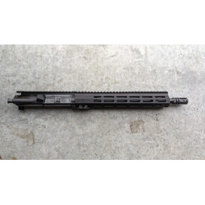 Lead & Steel All-Rounder Carbine (ARC) 12.5″ Upper Receiver Group, Complete – Anodized Black