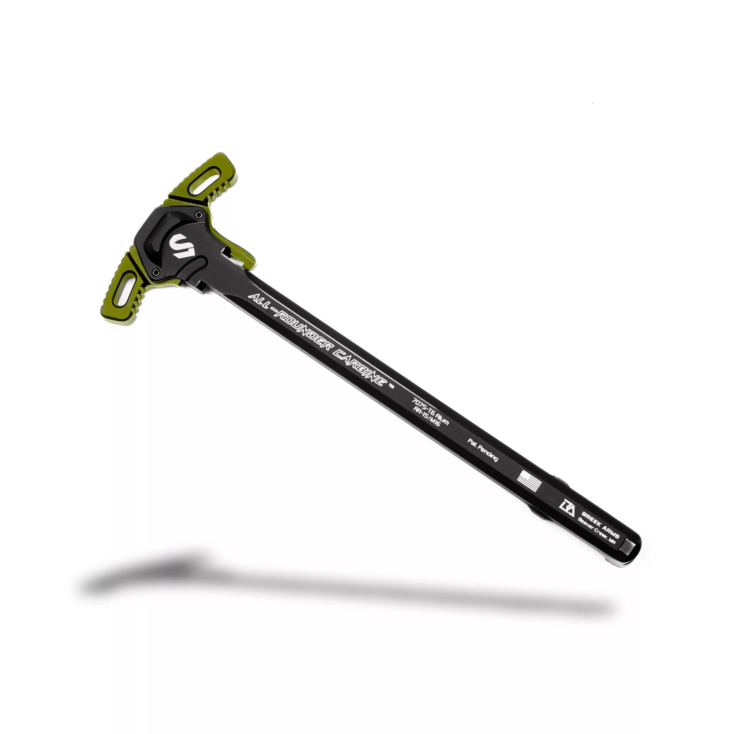 Lead & Steel Charging Handle, Open Directed Expansion (C.H.O.D.E.)