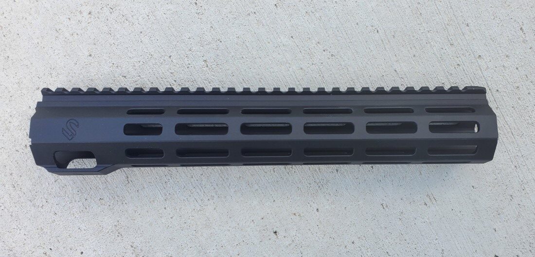 Lead and Steel ARC-15 11.5 inch Handguard – Anodized Black