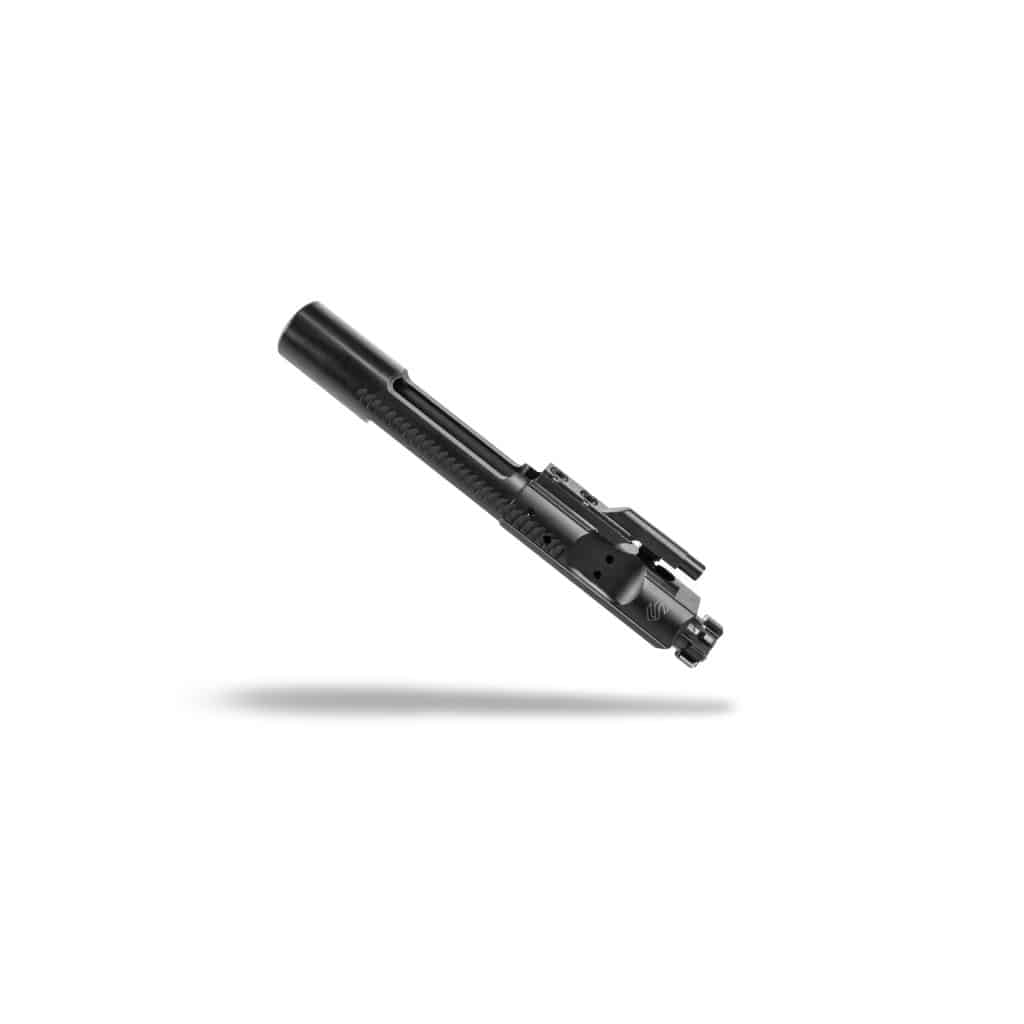 Lead & Steel Standard 5.56mm Bolt Carrier Group Gas Nitride Lead