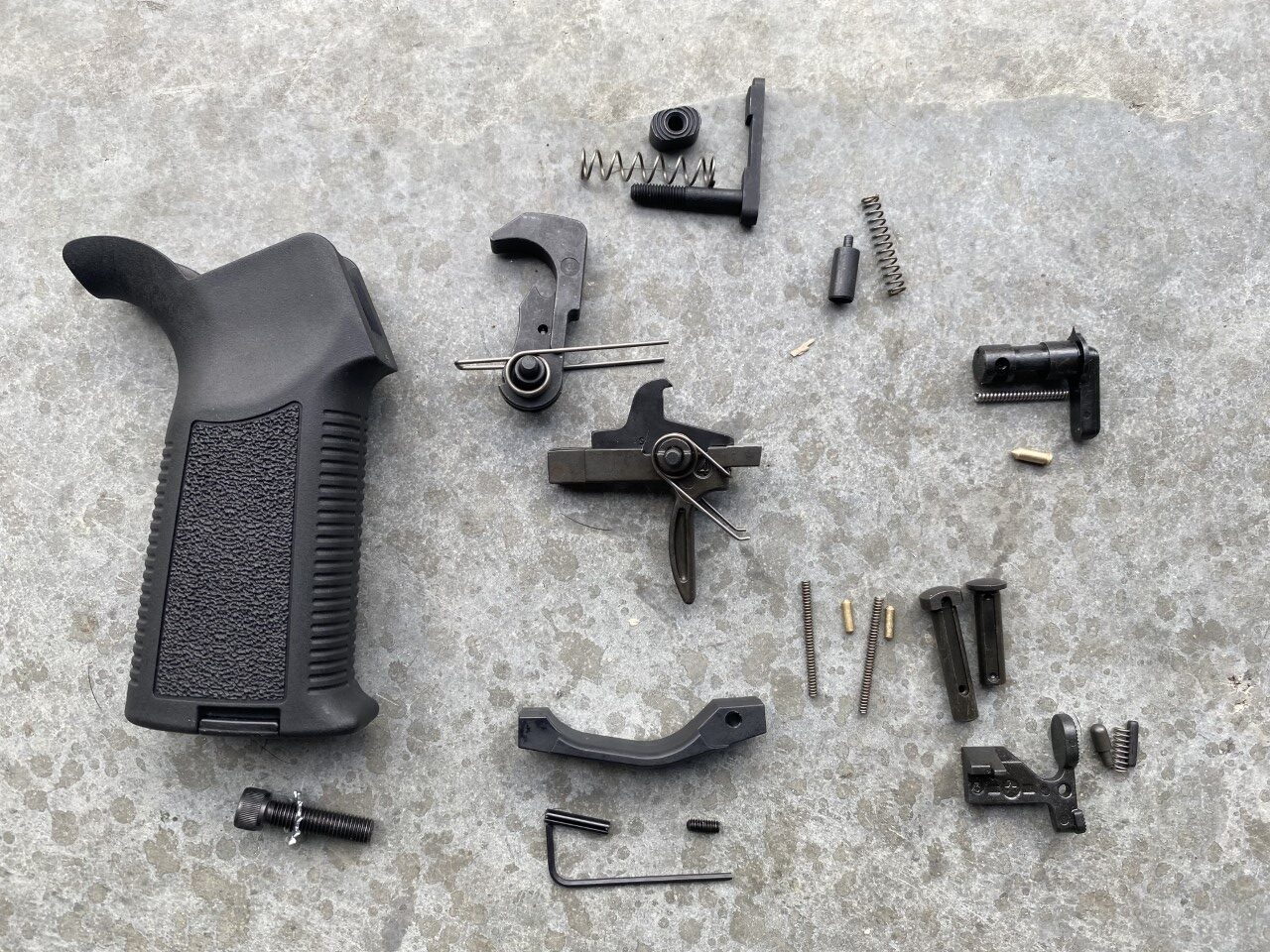 Lead & Steel All Rounder Carbine Lower Parts Kit (LPK)