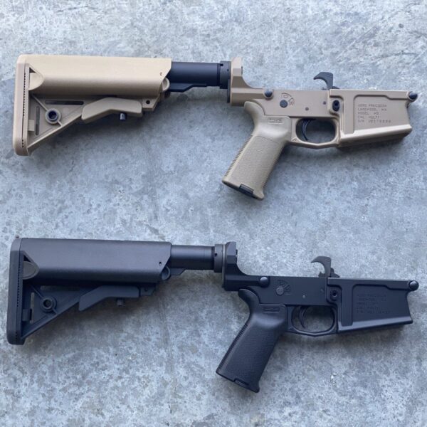 carbine m5 lower fde blk