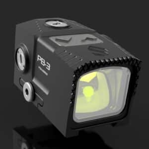 Pandora PB-3 Micro Red Dot Sight – Black/FDE – ETA June ’23