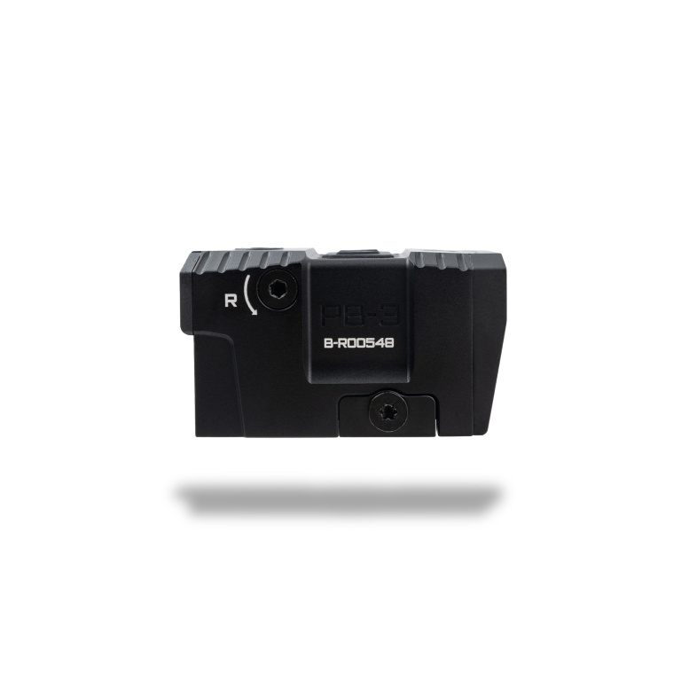 Lead & Steel Pandora PB3 Micro Red Dot Sight Lead and Steel