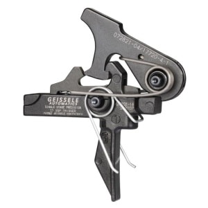 Geissele Flat Bow Single-Stage Precision (SD-SSP) Trigger