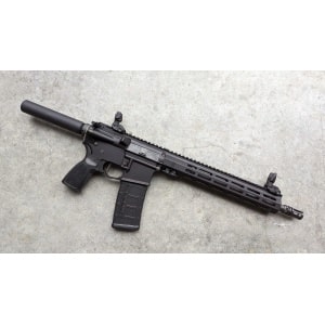 L&S All-Rounder Carbine – 12.5″ 5.56mm Pistol, Black