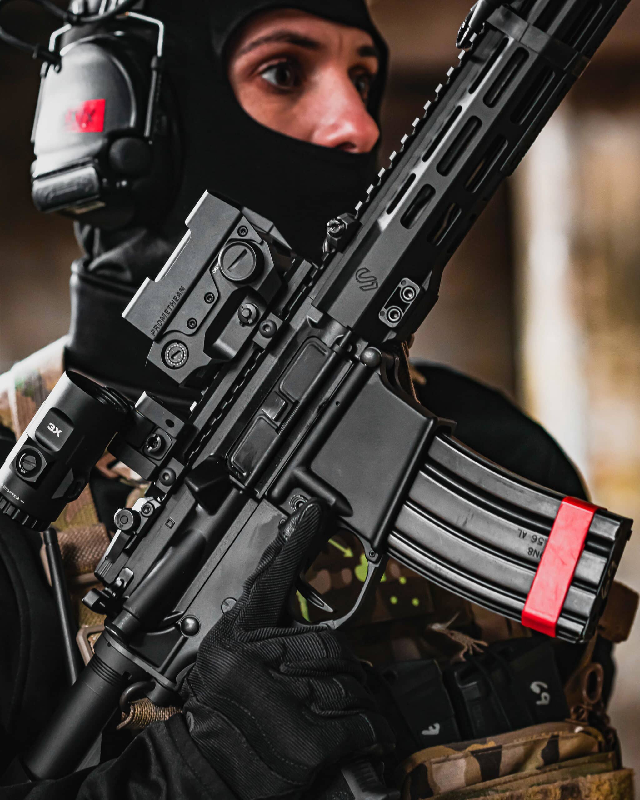 Lead & Steel Promethean LP1 Red Dot Optic Lead and Steel