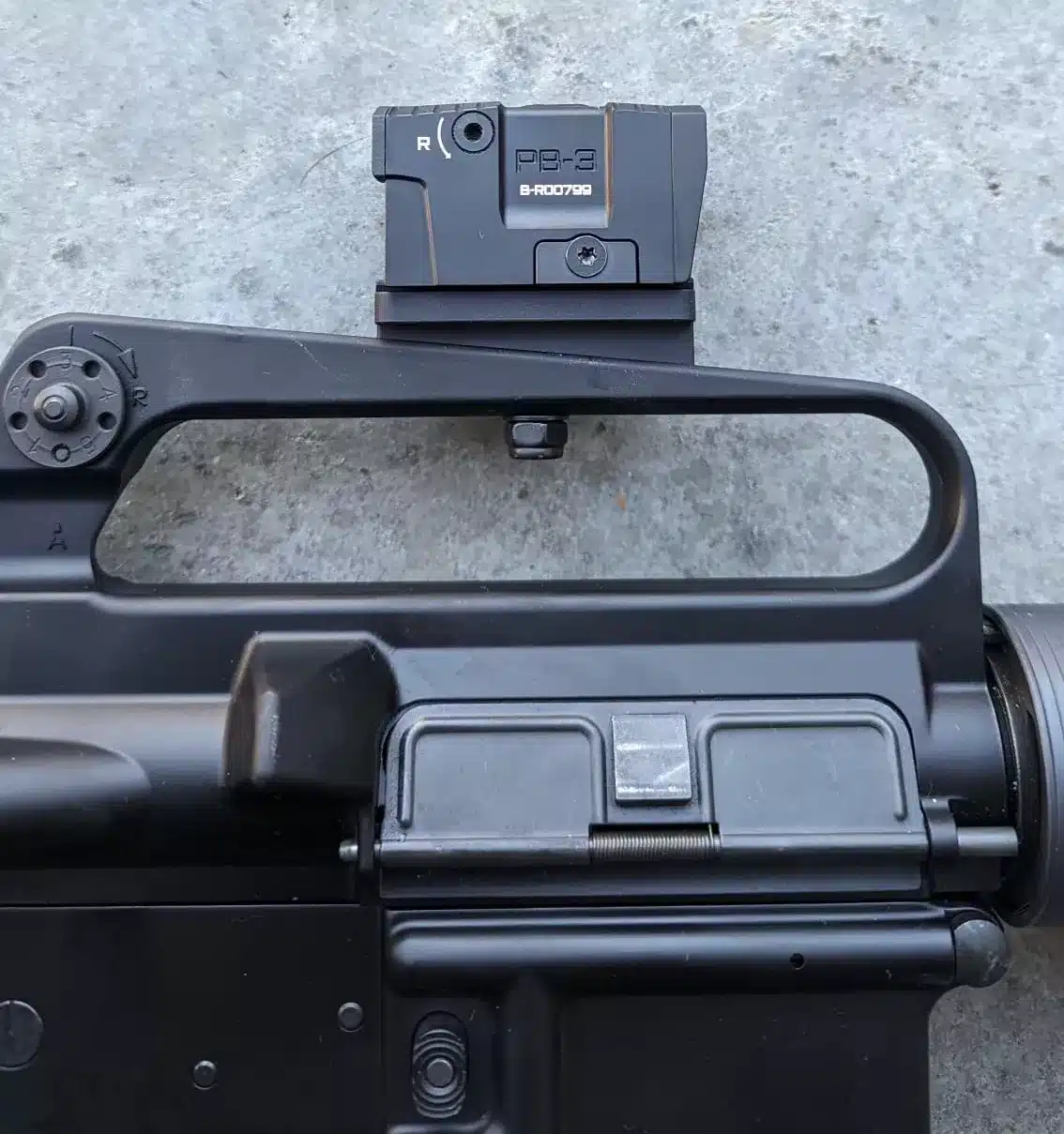 AIMPOINT ACRO CARRY HANDLE MOUNT
