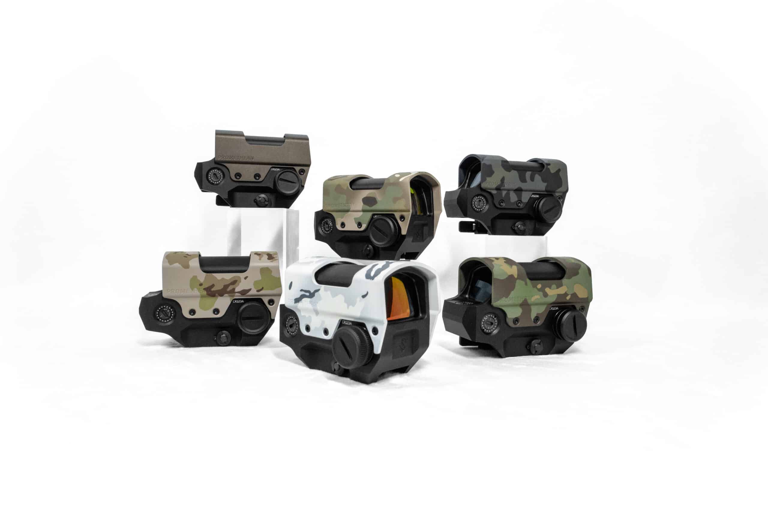 パーフェクト•ペテンシー ZeroTech Thrive HD Micro Prism 1x Prism Dot Reticle Illuminated