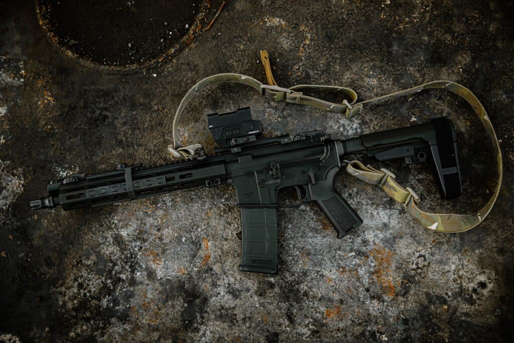 ARC-15 12.5" AR Pistol 