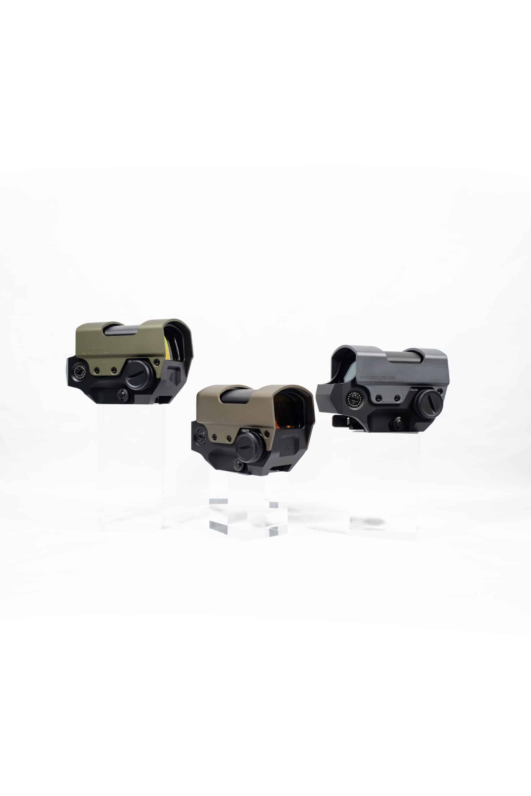 Lead & Steel Promethean LP1 Duty Grade Red Dot Optic