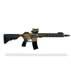 All-Rounder Carbine, 14.5″ PW (16″ OAL) 5.56mm w/ LP-1 Promo – EARTH