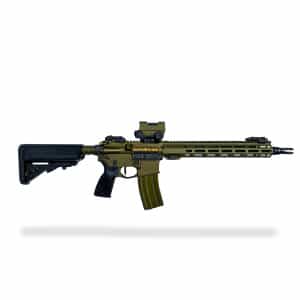 All-Rounder Carbine, 13.9″ P&W, 5.56mm, Olive | Earth | Charcoal – Black Friday Optic Promo