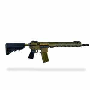 All-Rounder Carbine, 14.5″ PW (16″ OAL) 5.56mm – OLIVE