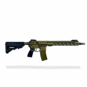 All-Rounder Carbine, 13.9″ PW (16.1″ OAL) 5.56mm – OLIVE