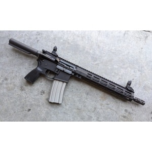 CLOSEOUT – L&S All-Rounder Carbine – 12.5″ 5.56mm Pistol, Black