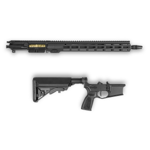 All-Rounder Carbine, 16″ Builder Kit 5.56mm Charcoal + TiN BCG