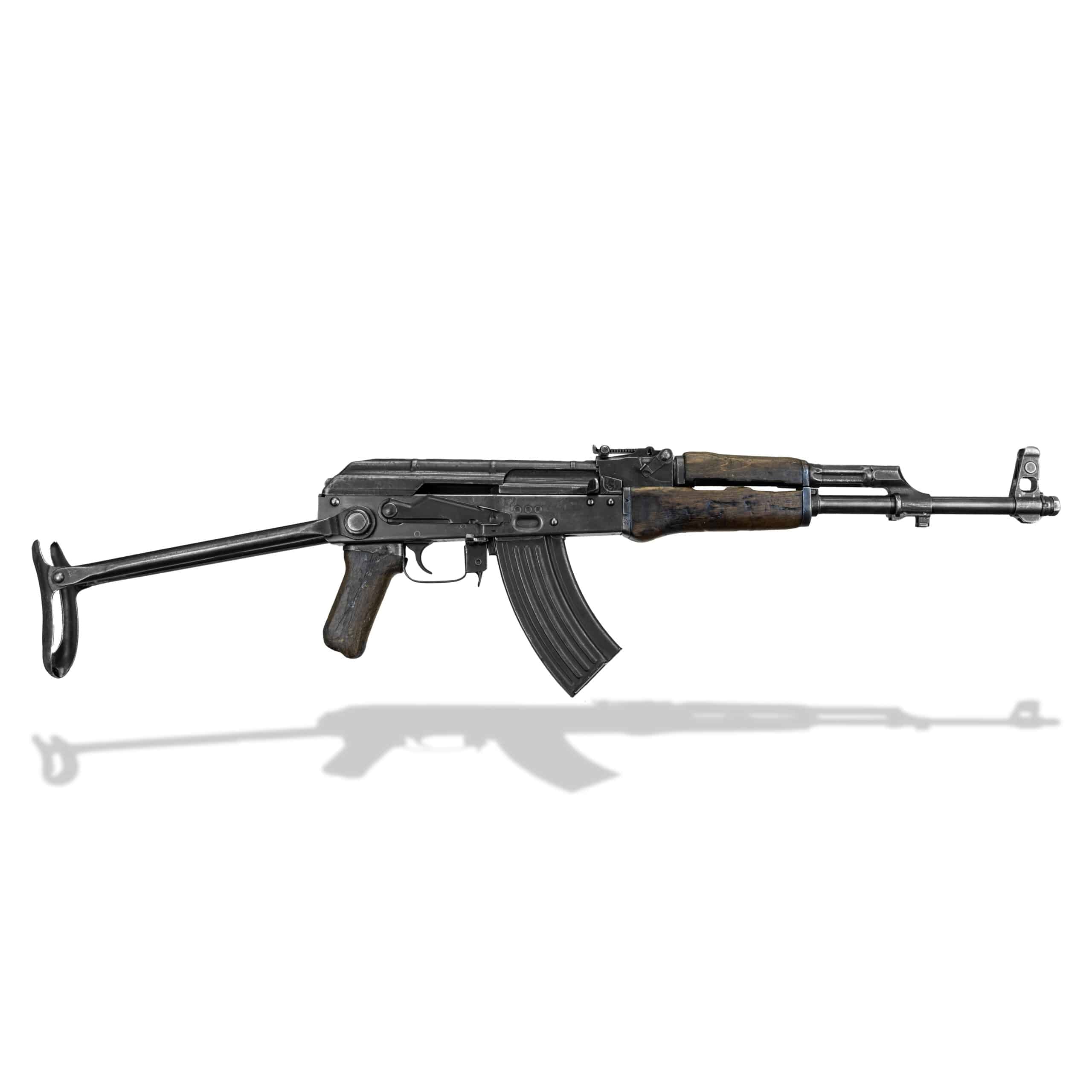Definitely Not North Korean Underfolder AK - Lead and Steel