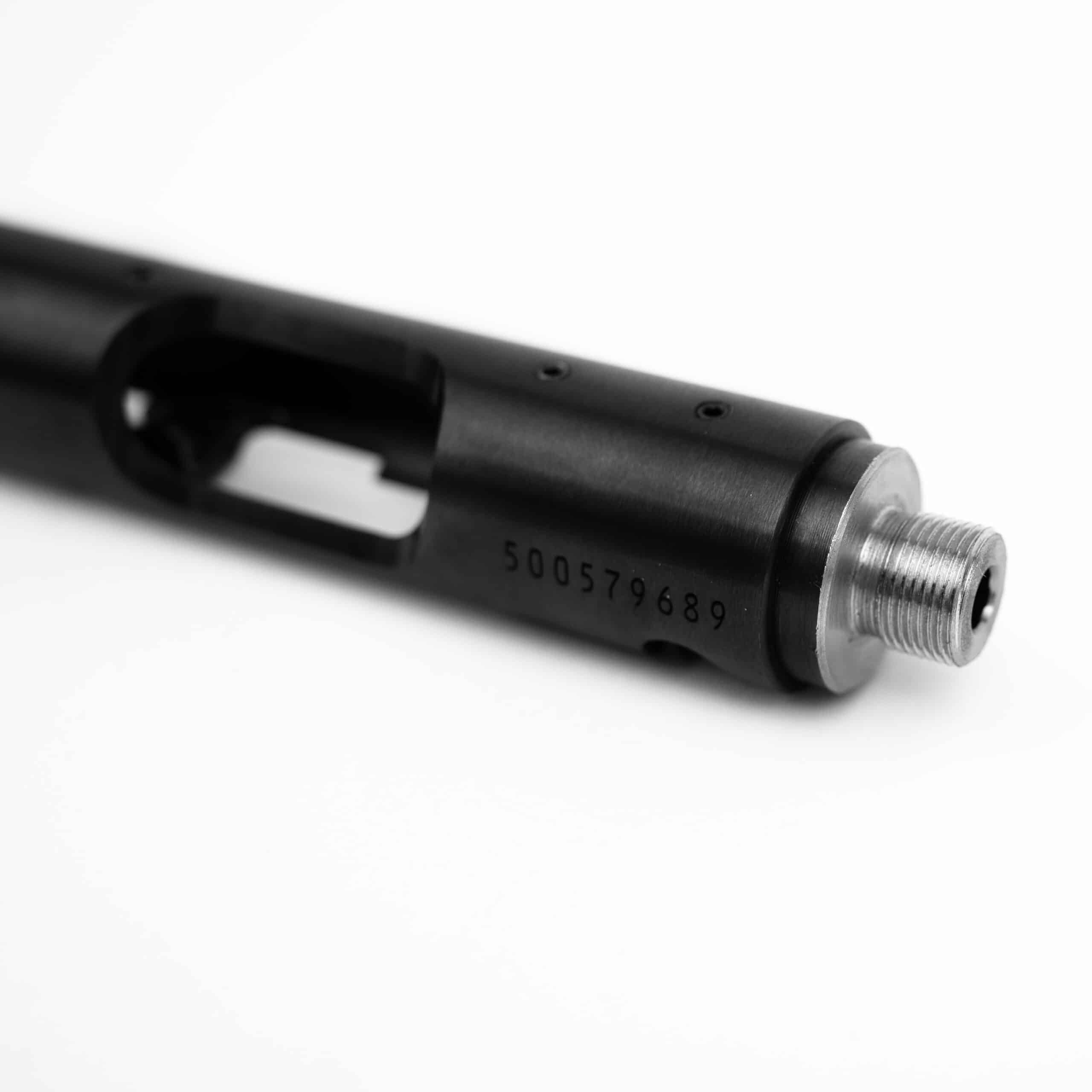 Ruger Mark IV .22LR Tactical Pistol Custom Upper 1/2 x 28 Threaded Barrel