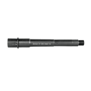 Lead & Steel 7.5" 4150 Nitride Barrel - .300BLK, Pistol-Length, Government Profile, Dimpled, Threaded