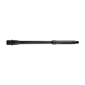 Lead & Steel 13.9" Match-Grade 4150 Nitride Barrel - 5.56mm, Dimpled, Mid-Length, Government Profile
