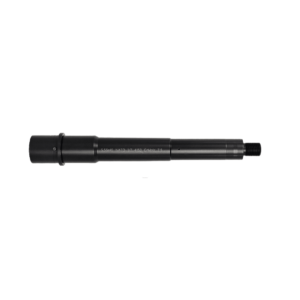Lead & Steel 7.5" 4150 Nitride Barrel - 5.56mm Pistol-Length, Dimpled, Government Profile