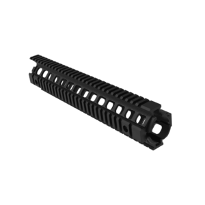 Lead & Steel Drop-in Quad Rail Enhanced, Carbine-Length 12"