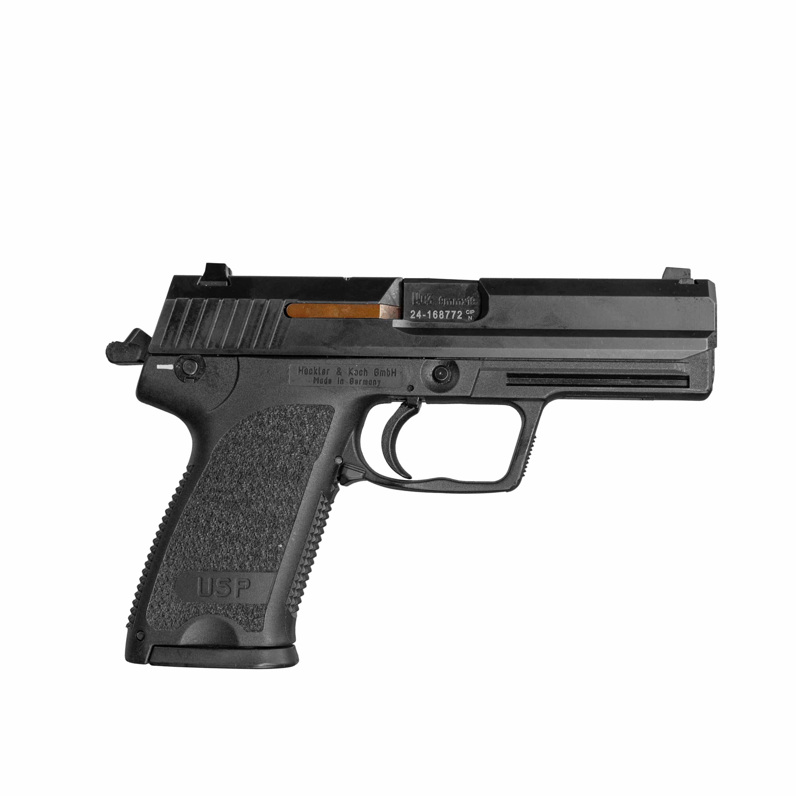 H&K USP 9mm Lead and Steel