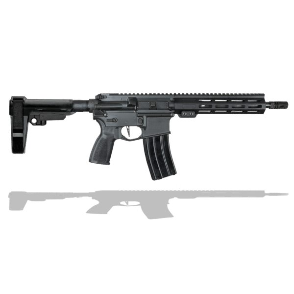 10.5 ARC Right Black Staked
