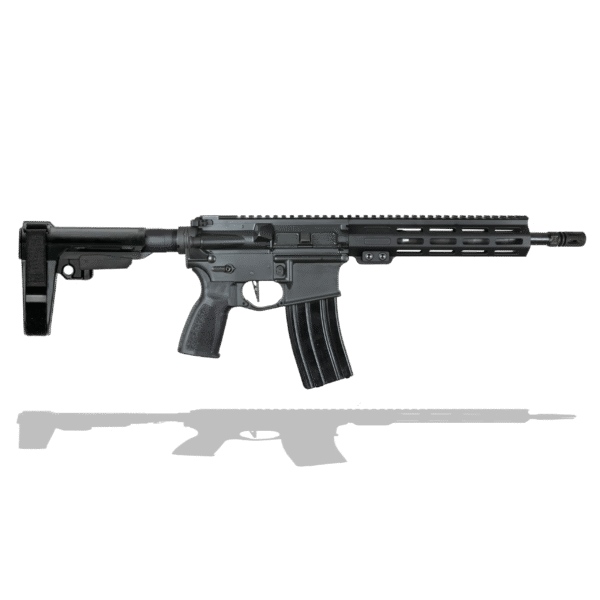 11.5 ARC Right Black Staked