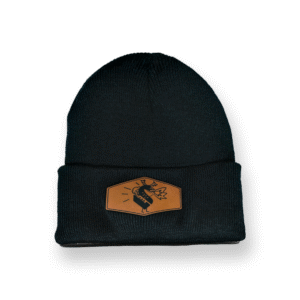 Limited Lead & Steel Bleminator Logo Beanie